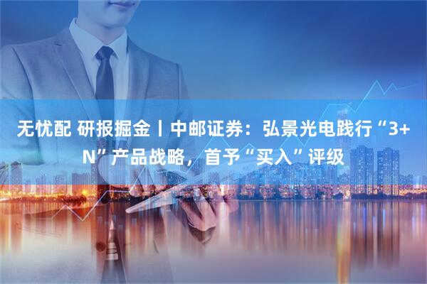 无忧配 研报掘金丨中邮证券：弘景光电践行“3+N”产品战略，首予“买入”评级